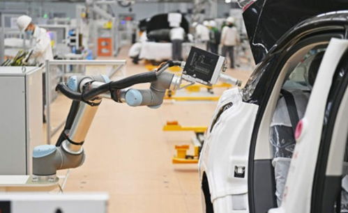 一汽紅旗 10大智能工序?qū)崿F(xiàn)全自動(dòng)檢測(cè)