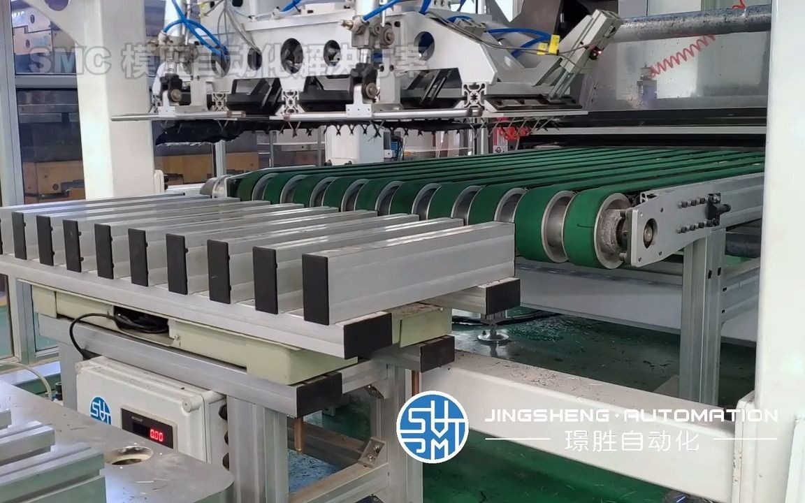 常州市璟勝自動(dòng)化科技SMC模壓機(jī)器人自動(dòng)化生產(chǎn)解決方案 賦能復(fù)合材料自動(dòng)化技術(shù)開(kāi)發(fā)